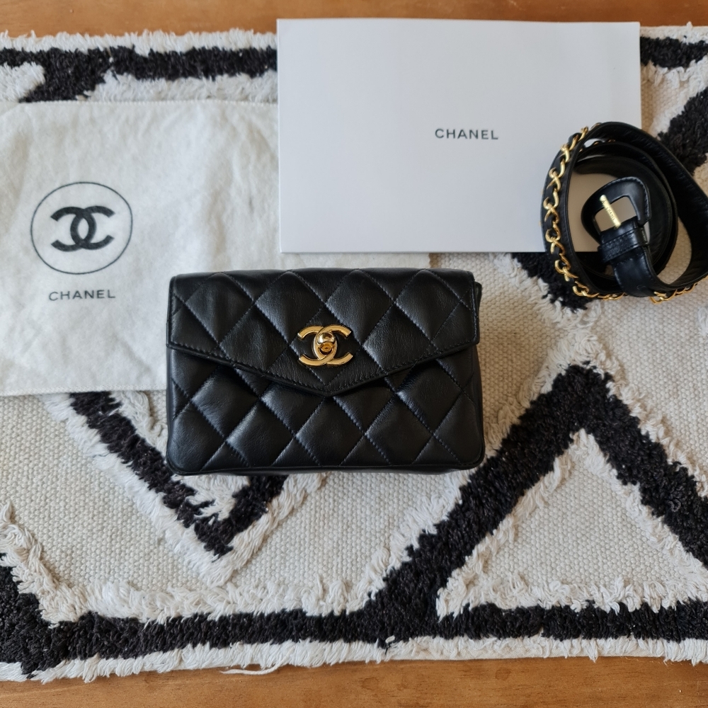 Chanel bum bag